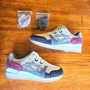 Size 8 - NWOB Ronnie Fieg for Kith X ASICS GEL-LYTE III Remastered Shoe - Seoul